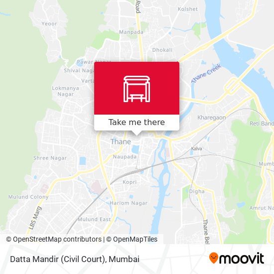 Datta Mandir (Civil Court) map