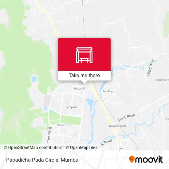 Papadicha Pada Circle map