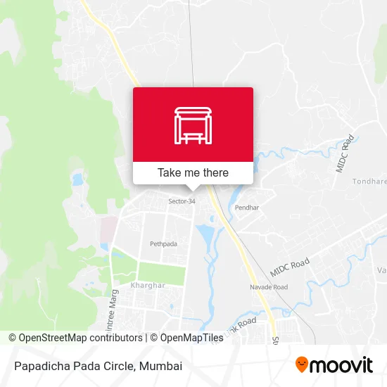 Papadicha Pada Circle map