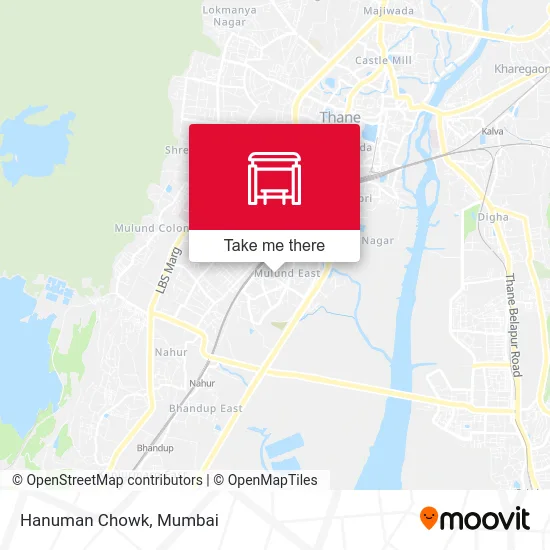 Hanuman Chowk map