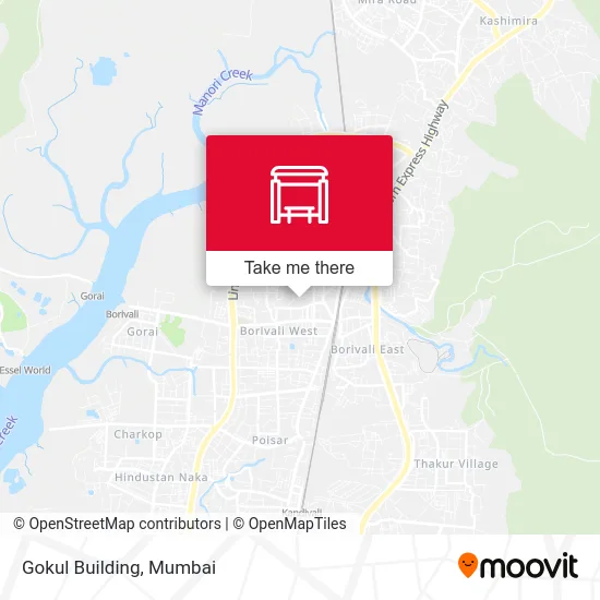 Gokul Building map