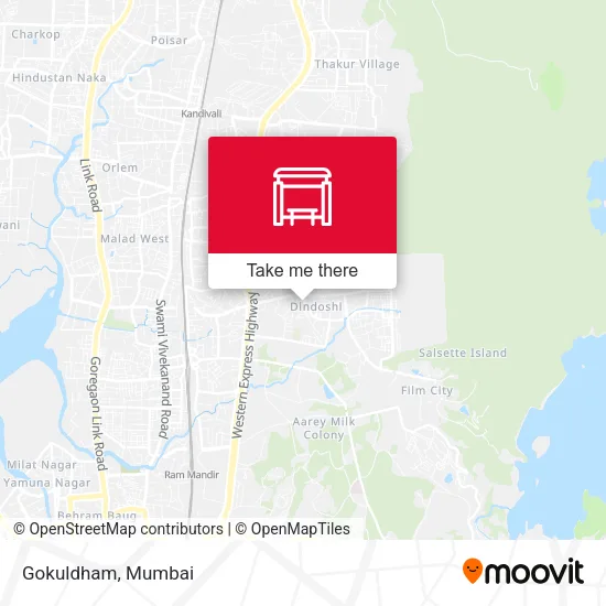 Gokuldham map