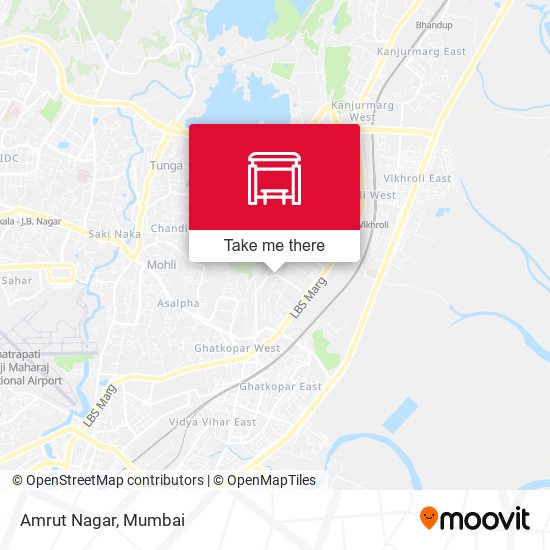 Amrut Nagar map