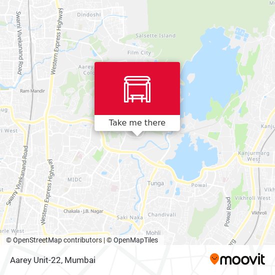 Aarey Unit-22 map