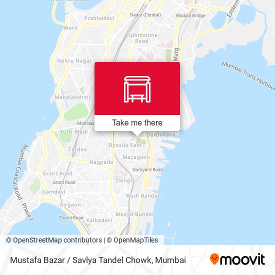 Mustafa Bazar / Savlya Tandel Chowk map