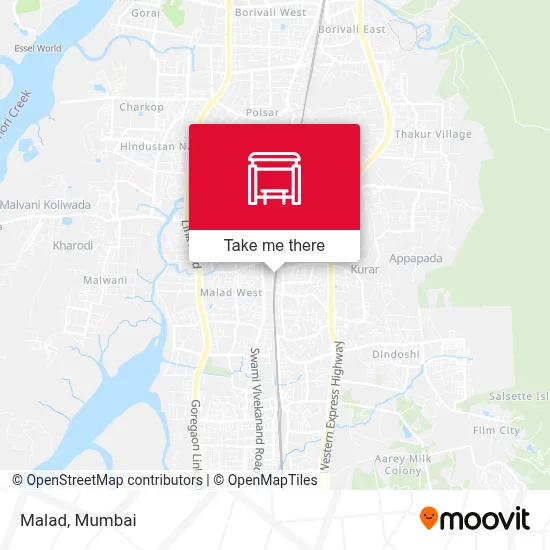 Malad map