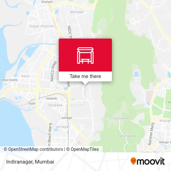 Indiranagar map