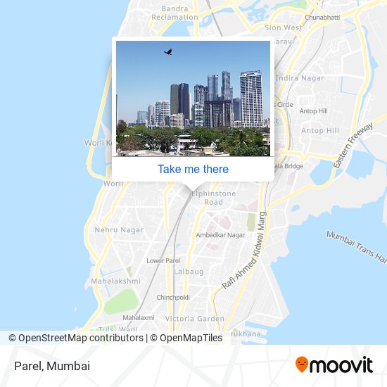 Parel map