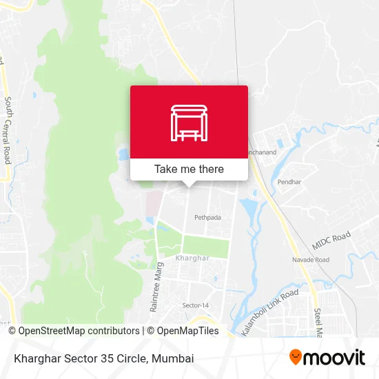 Kharghar Sector 35 Circle map