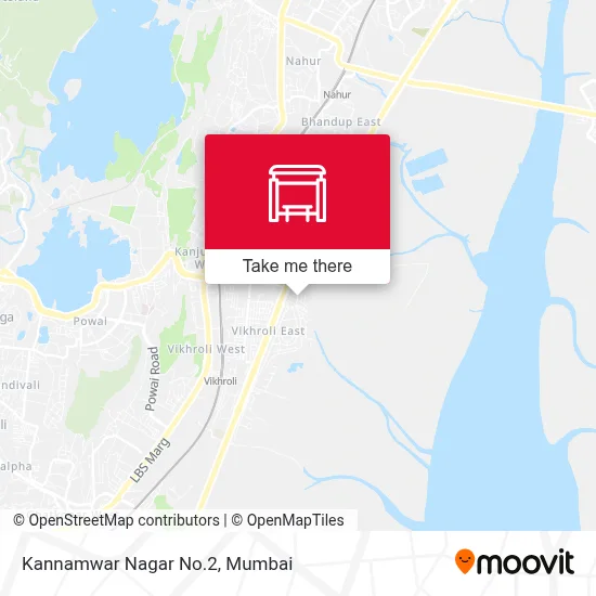 Kannamwar Nagar No.2 map