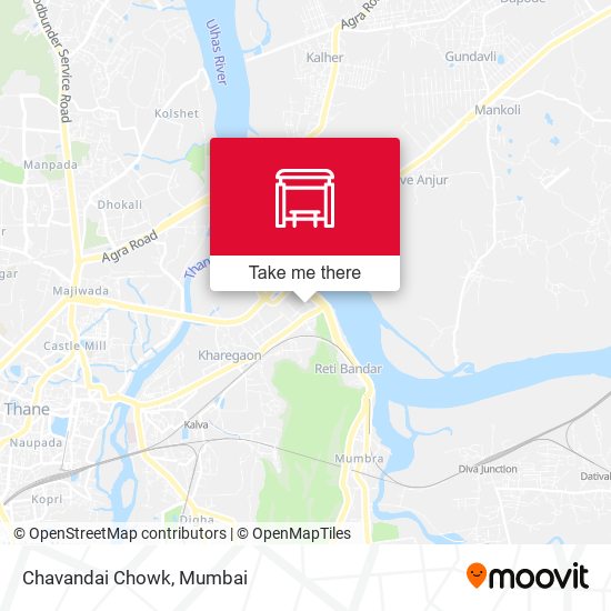 Chavandai Chowk map