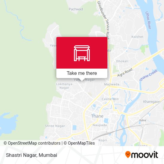 Shastri Nagar map