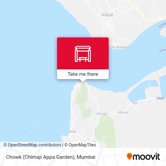 Chowk (Chimaji Appa Garden) map