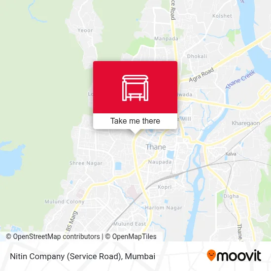 Nitin Company (Service Road) map