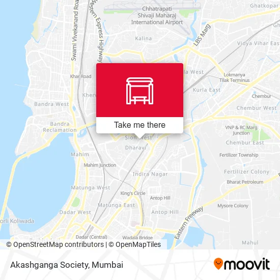 Akashganga Society map
