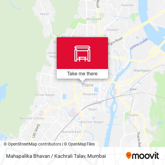 Mahapalika Bhavan / Kachrali Talav map