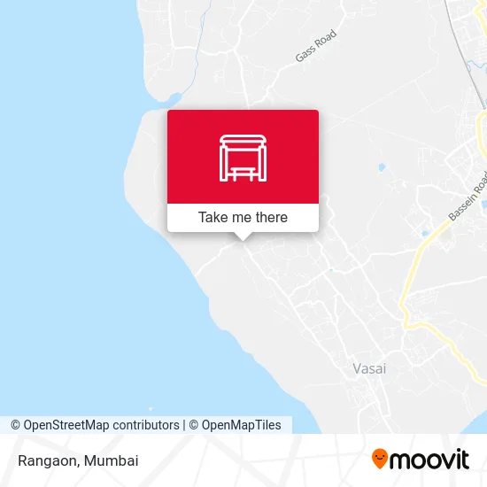 Rangaon map