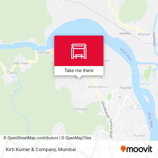 Kirti Kumar & Company map