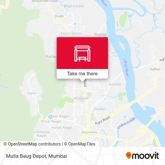 Mulla Baug Depot map