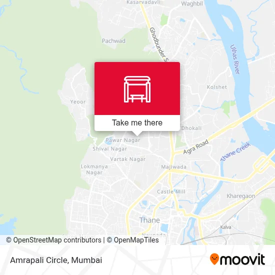 Amrapali Circle map