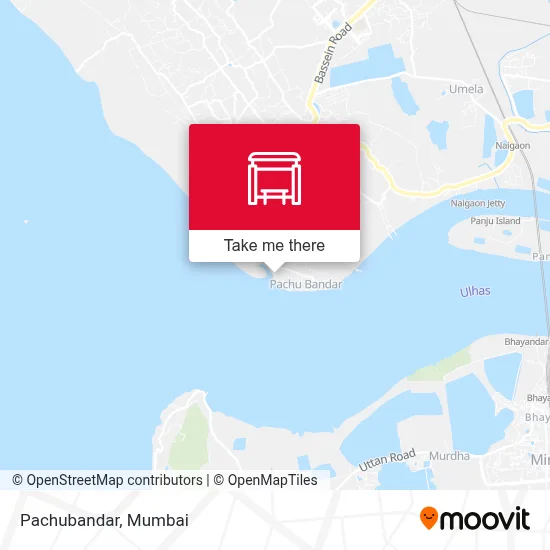 Pachubandar map