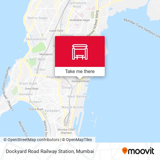 Dockyard Road Railway Station map