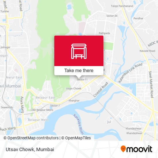 Utsav Chowk map