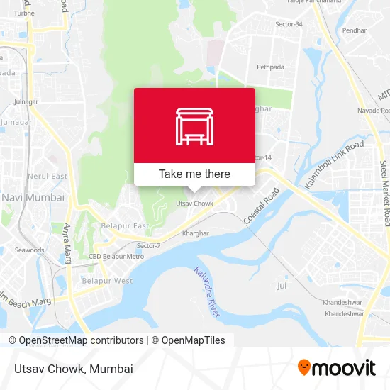 Utsav Chowk map