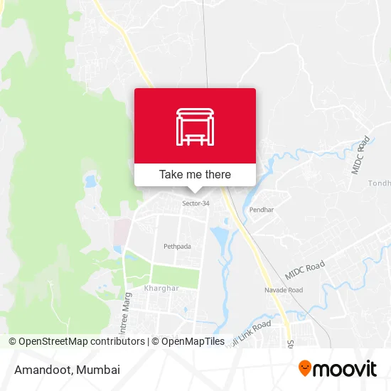 Amandoot map
