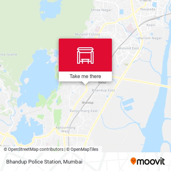 Bhandup Police Station map