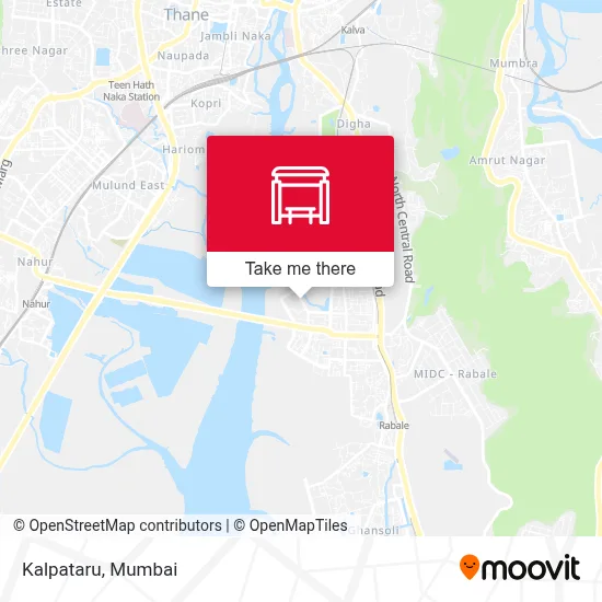 Kalpataru map