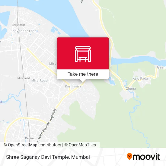 Shree Saganay Devi Mandir map