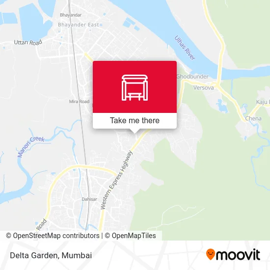 Delta Garden map