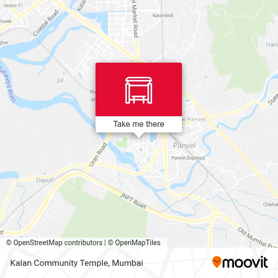 Kalan Samaj Mandir map