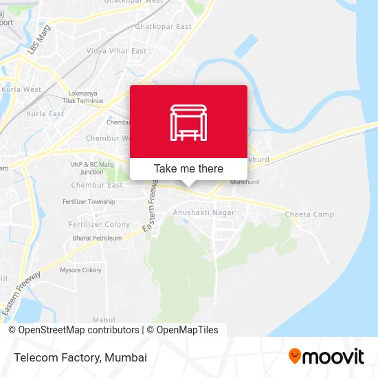 Telecom Factory map