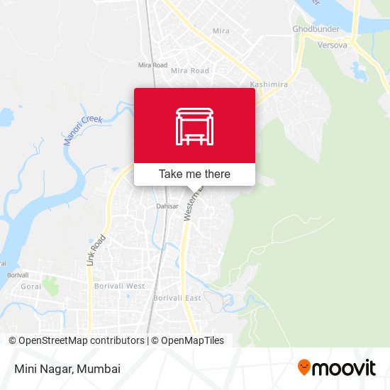 Mini Nagar map