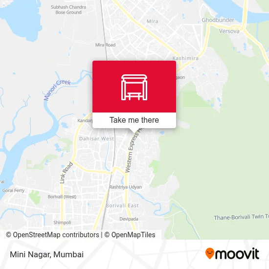 Mini Nagar map