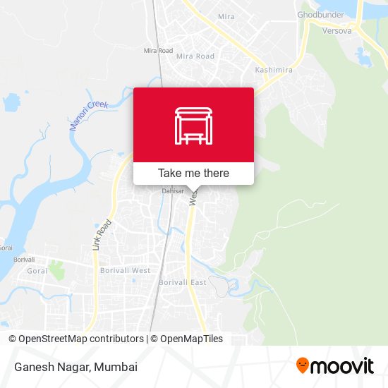 Ganesh Nagar map