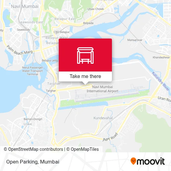 Open Parking map