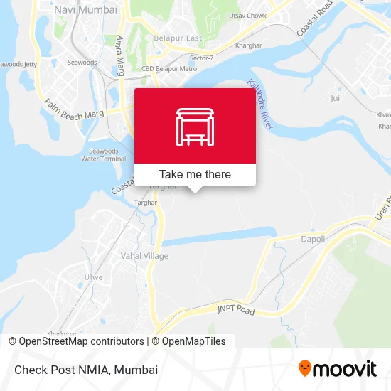 Check Post N.M.I.A map