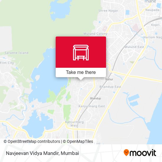 Navjeevan Vidya Mandir map