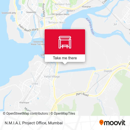 N.M.I.A.L Project Office map