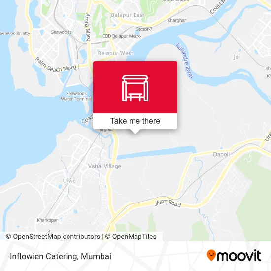 Inflowien Catering map