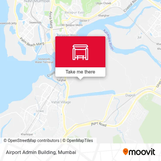 Airport Admin Building map