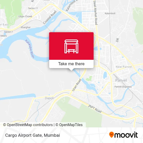 Cargo Airport Gate map