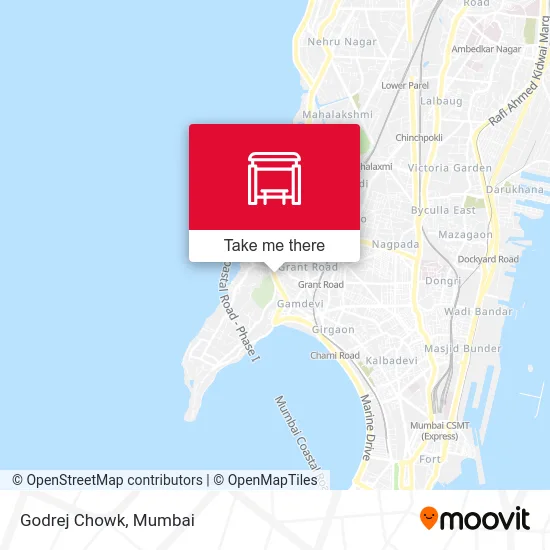 Godrej Chowk map