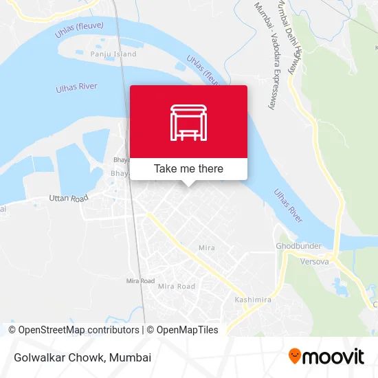 Golwalkar Chowk map