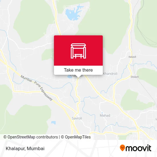 Khalapur map