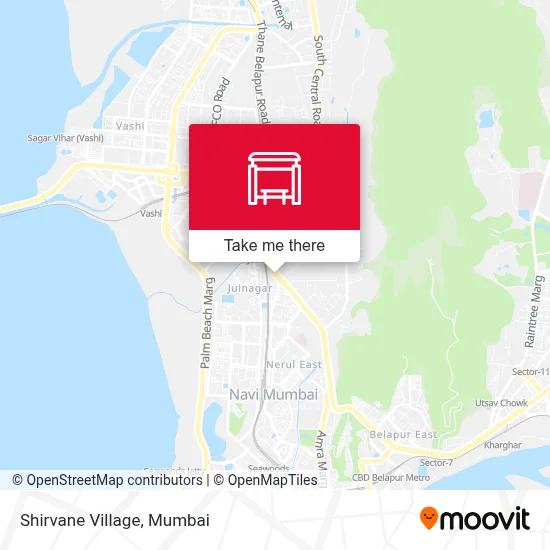 Shirvane Village map