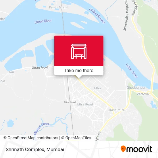 Shrinath Complex map